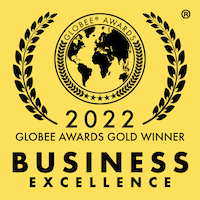 2022 Globee Awards Gold Winner - Business Excellence