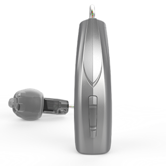 Receiver-In-Canal Hearing Aid with Artificial Intelligence